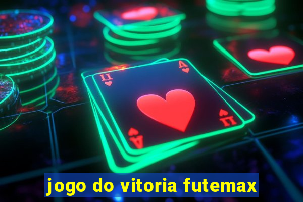 jogo do vitoria futemax