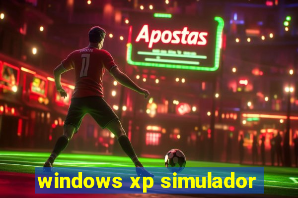 windows xp simulador