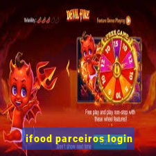 ifood parceiros login