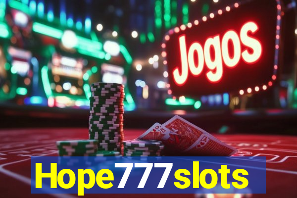 Hope777slots