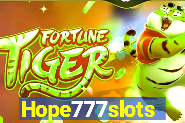 Hope777slots