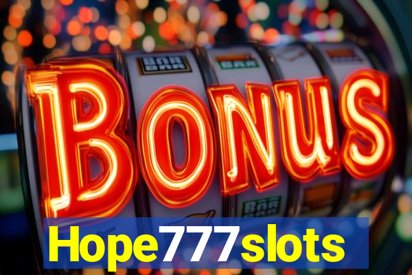 Hope777slots