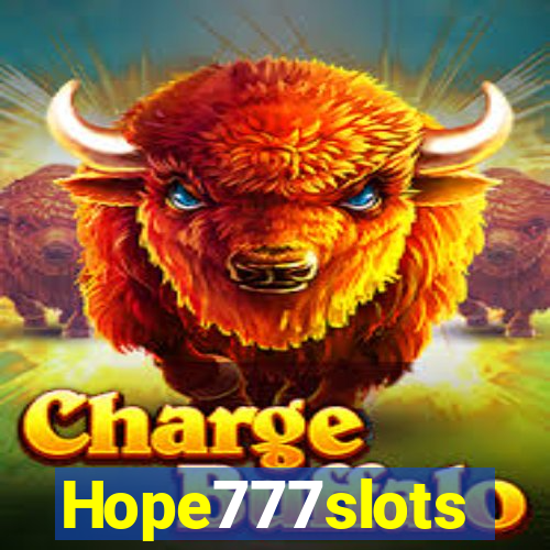 Hope777slots