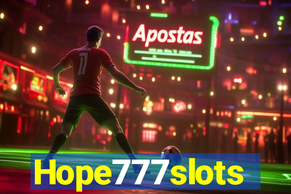 Hope777slots