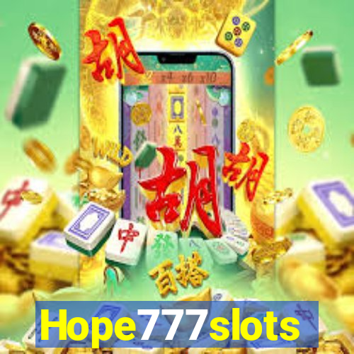 Hope777slots