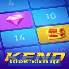 boinbet reclame aqui