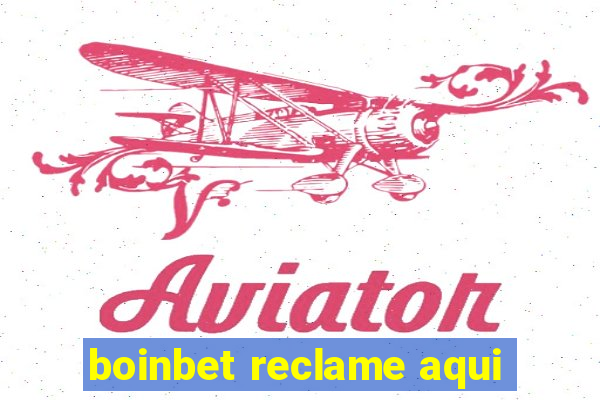 boinbet reclame aqui