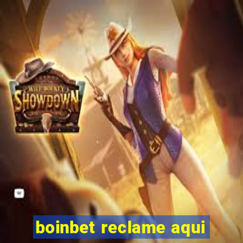 boinbet reclame aqui