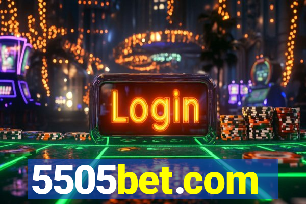 5505bet.com