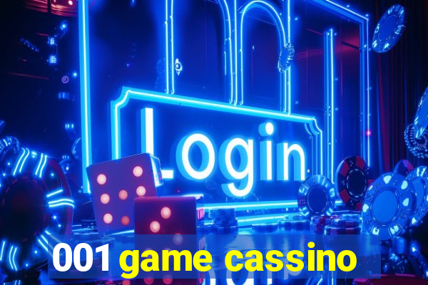 001 game cassino