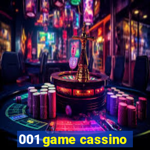 001 game cassino