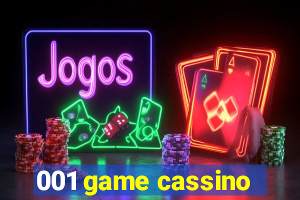 001 game cassino