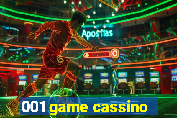 001 game cassino