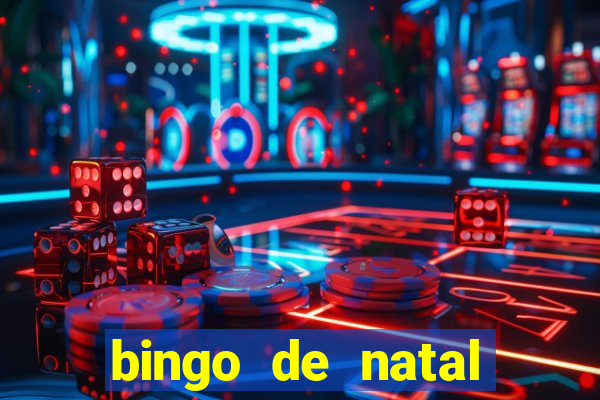 bingo de natal para imprimir gratis