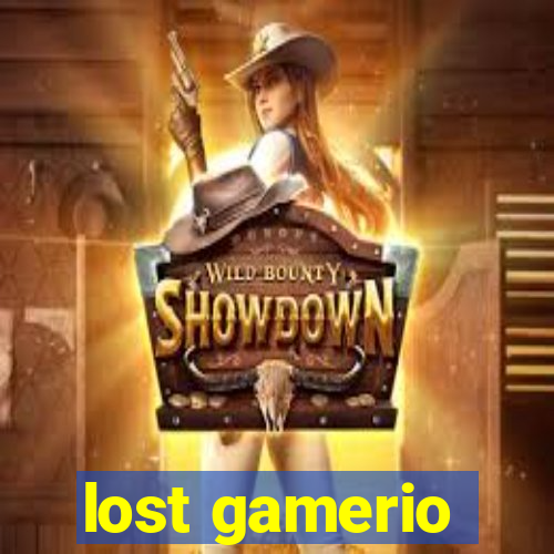 lost gamerio