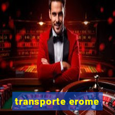 transporte erome