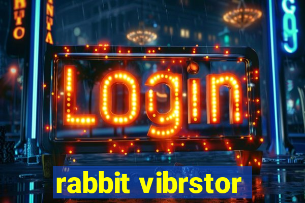 rabbit vibrstor