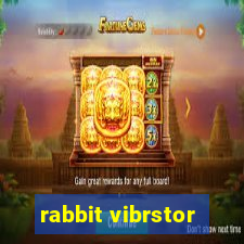 rabbit vibrstor