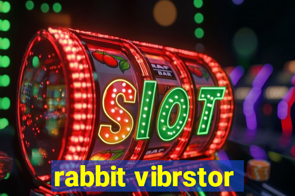 rabbit vibrstor