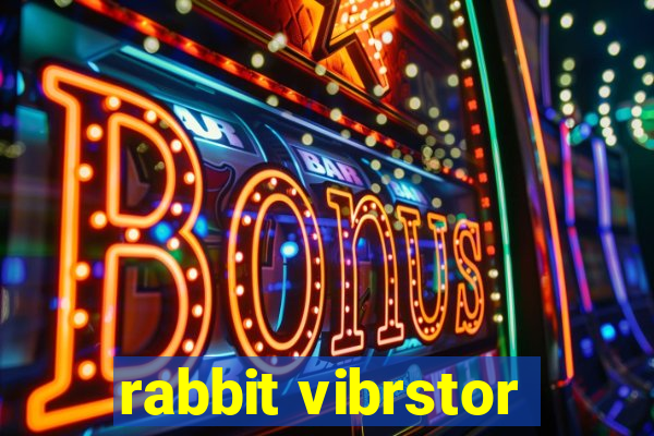 rabbit vibrstor