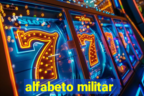 alfabeto militar