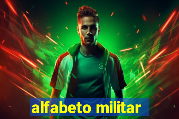 alfabeto militar