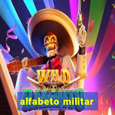 alfabeto militar