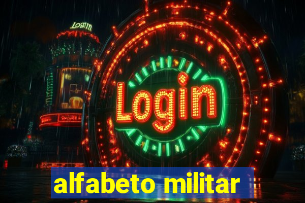 alfabeto militar