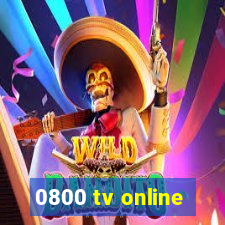 0800 tv online