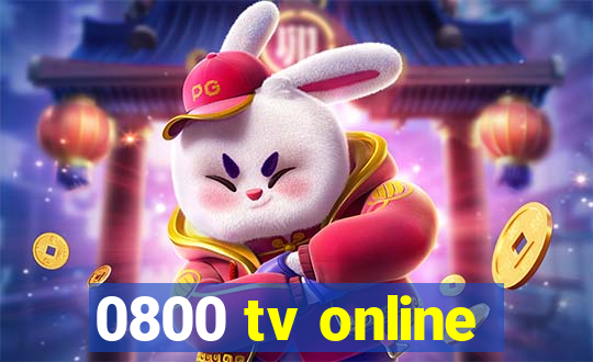 0800 tv online