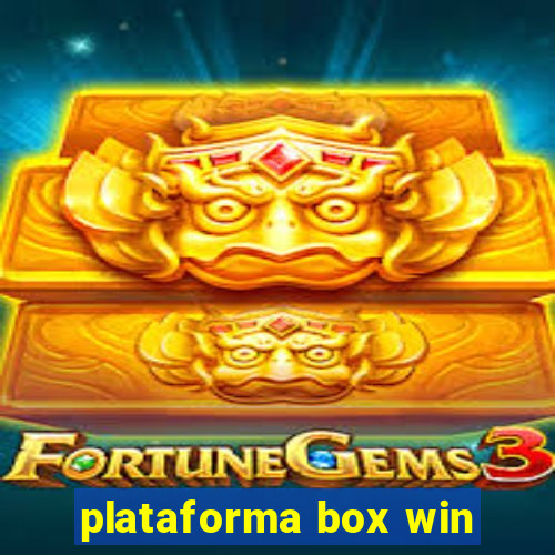 plataforma box win