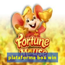 plataforma box win