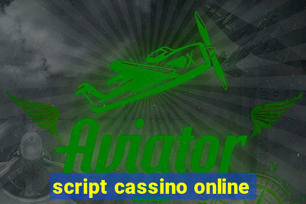 script cassino online