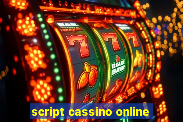 script cassino online