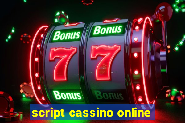 script cassino online