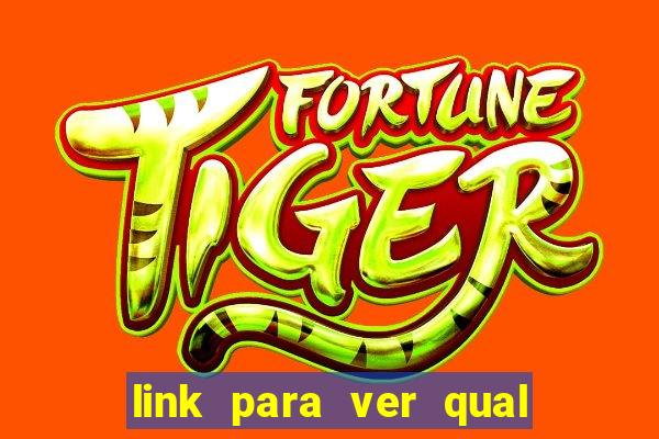 link para ver qual jogo ta pagando