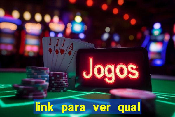 link para ver qual jogo ta pagando