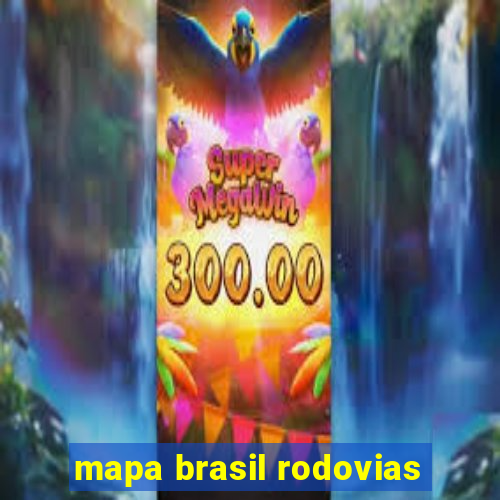 mapa brasil rodovias