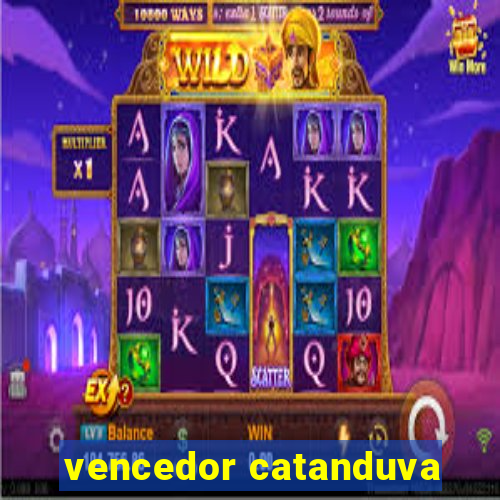 vencedor catanduva