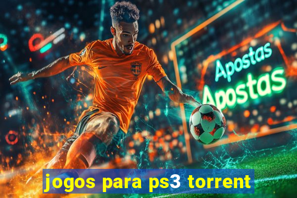 jogos para ps3 torrent