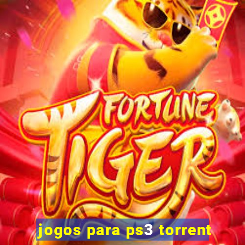 jogos para ps3 torrent