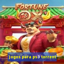 jogos para ps3 torrent