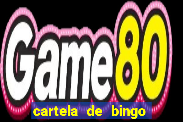 cartela de bingo ate 50 para imprimir