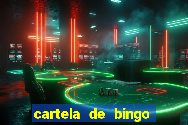 cartela de bingo ate 50 para imprimir