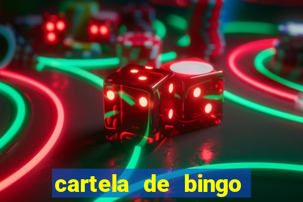 cartela de bingo ate 50 para imprimir