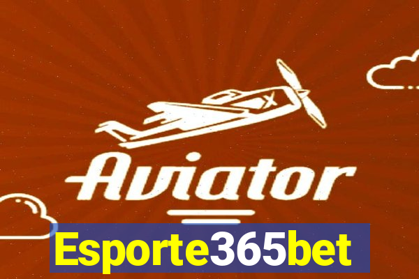 Esporte365bet