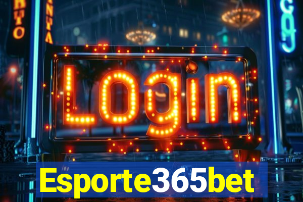 Esporte365bet