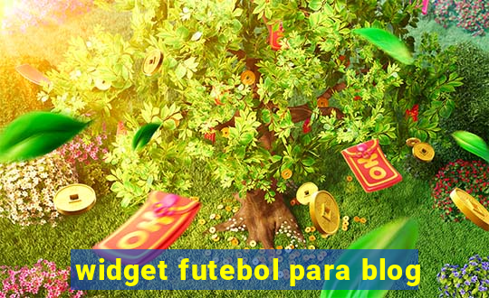 widget futebol para blog