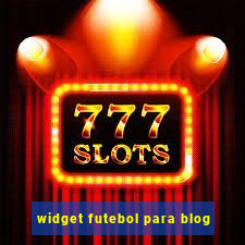 widget futebol para blog