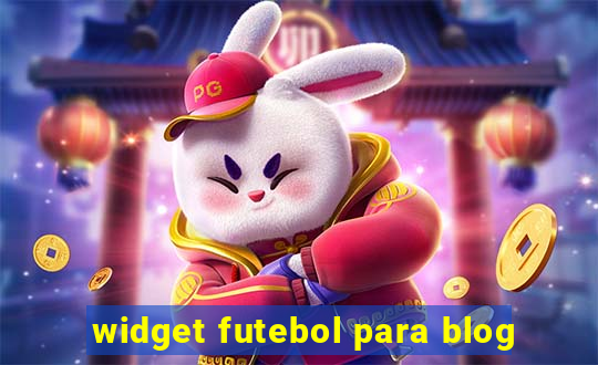 widget futebol para blog